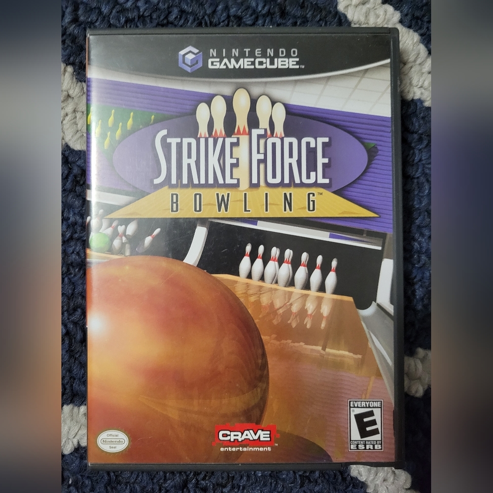 Strike Force Bowling for Gamecube